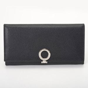 ブルガリ・ブルガリ ブルガリ 財布 メンズ 長財布 正規品 二つ折り 本