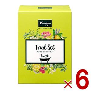 クナイプ バスソルト トライアルセット 50g × 7種類セット バス ソルト