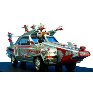 AMIE 1/43 ウルトラセブン TDF PO-1 ポインター 完成品 : シュー