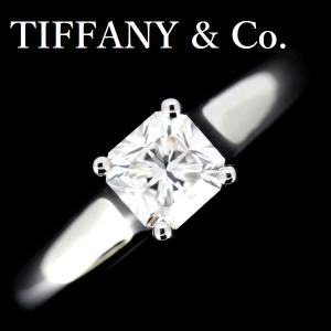 TIFFANY&Co.（ティファニー） ソリティア 0.59ct ダイヤモンド リング