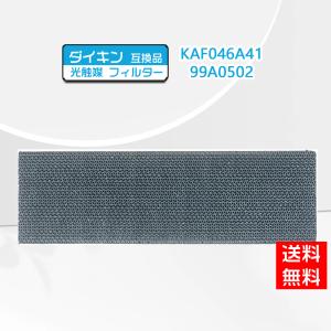 ダイキン（DAIKIN） ダイキン互換品 光触媒集塵・脱臭フィルター（枠