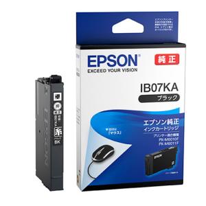 カラリオ インクカートリッジIB02KB EPSON : 文具のしんぷくイー