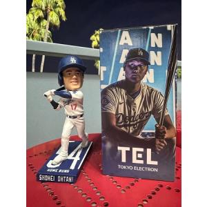 MLB 大谷翔平 ドジャース ミニボブルヘッド 【550個限定】50/50達成