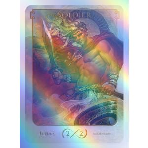 MTG □トークン□ 《ゾンビ/ZOMBIE 2/2》Tokens of Spirit Terese