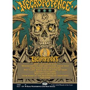 MTG □黒/英語版□(110)☆FOIL☆《月影/Moonshadow》ローウィンの昏明