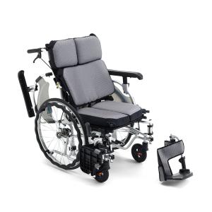 日進医療器 自走式車いす NEO-0レザー ノーパンクタイヤ スタンダード