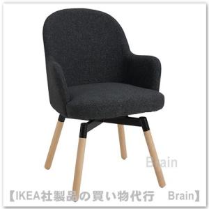 イケア（IKEA） TOBIAS/トービアス チェア 透明/クロムメッキ（603.496