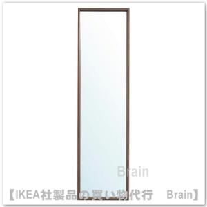 イケア（IKEA） HOVET/ホーヴェット ミラー78×196cm アルミニウム