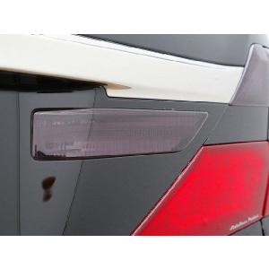 50プリウス前期用テールレンズカバー スモーク 4Pセット 【シックス