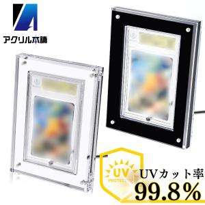 UVカット99.8% アクリル本舗 PSA用 マグネット ローダー スクリュー