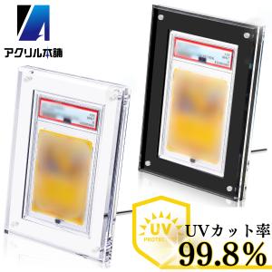 3連スクリューダウン 透明 UVワンタッチマグネットホルダー 遊戯王