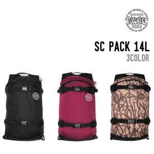 25-26 RAIN OR SHINE レイン オア シャイン SC PACK 14L バックパック