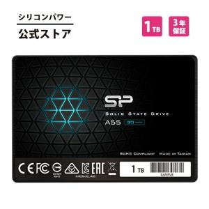 Silicon Power SP512GBSS3A55S25 [Ace A55 2.5インチ 7mm SATA 512GB