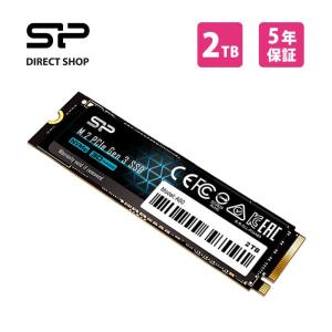 Silicon Power（シリコンパワー） SSD 1TB 3D NAND採用 M.2 nvme 2280