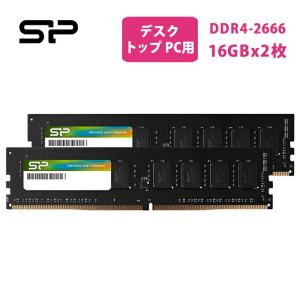 Silicon Power（シリコンパワー） DDR5 64GB(32GB×2) デスクトップ用