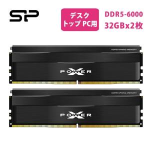 Silicon Power（シリコンパワー） DDR5 32GB(16GB×2) デスクトップ用