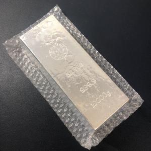 石福金属興業 純銀 インゴット 500g ingot /シルバー/SV999.9 500g