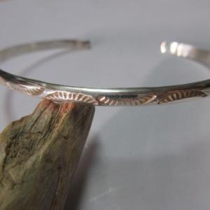 REDMOON（レッドムーン） バングル 男女兼用 ジャーマンシルバー製 0