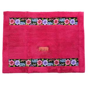 feiler（フェイラー） バスマット 57×85cm FEILER レーシーローズ