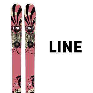 LINE ライン スキー板 型落ち 旧モデル 《2025》HONEY BADGER 板のみ