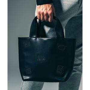 1PIU1UGUALE3 RELAX シンセティックサフィアーノミニトートバッグ