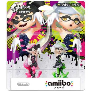 amiibo シオカラーズセット[アオリ/ホタル] (スプラトゥーンシリーズ