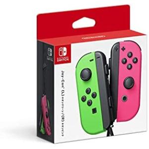 任天堂 純正品 Joy-Con (L) ネオングリーン/ (R) ネオンピンク