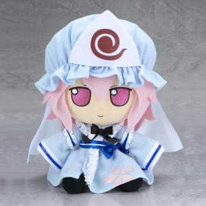 新品】【即納】【特典 缶バッジ 摩多羅隠岐奈】東方ぬいぐるみシリーズ