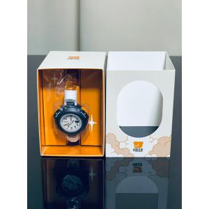 即納新品】CASIO(カシオ) サ時計 SAN-100H-7BJR ホワイト/オレンジ