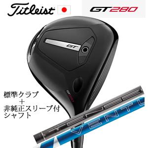 Titleist（タイトリスト） GT280 ミニドライバー TENSEI 1K BLACK 65+