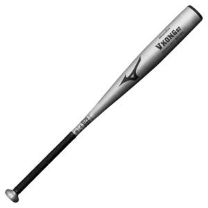 MIZUNO（ミズノ） バット 野球 軟式 金属 Vコング02 ライト 83cm 700g