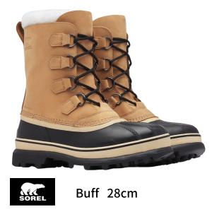 SOREL（ソレル） ブーツ メンズ 男性用 カリブー ウール Tobacco(Sorel