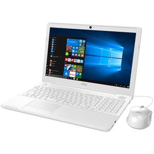 富士通（FUJITSU） ノートパソコン FMV LIFEBOOK WA2/Z FMVWZA25W