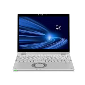 Let's note QV タッチパネル パナソニック12型 QV1 [ブラック&シルバー
