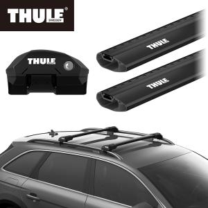 THULE スーリー VW ゴルフヴァリアント(ルーフレール付き AUC#) ルーフ