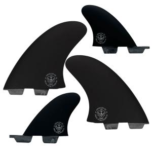 フィン クアッドフィン TRUE AMES Tyler Warren Quad Futures SMOKE