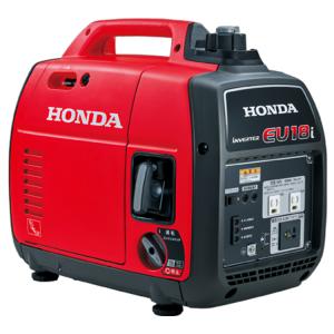 ホンダ（HONDA） HONDA EU18i JN 赤 インバーター発電機 小型発電機