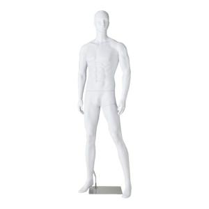 ストア・エキスプレス マネキン トルソー メンズ 男性_軽量ABS製 紳士
