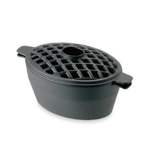 薪ストーブ ジョンライト製スチーマー利用 トリベット グリーン