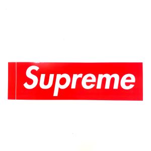 Supreme シュプリーム Box Logo ステッカー 正規品 1枚 サイズ 5.7cm X