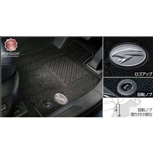 トヨタ ハリアー 純正フロアマット 1台分 MXUA80 MXUA85 エクセレント