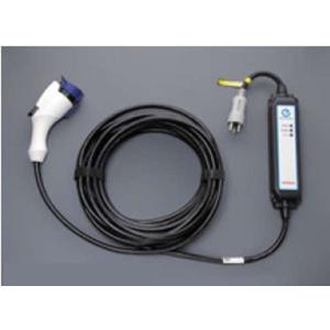 リーフ 充電ケーブル ※コントロールボックス付 7.5m、100V用 日産純正