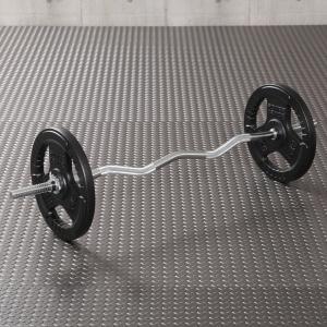 Wバー EZバー バーベル シャフト Designed in Japan 独自開発の