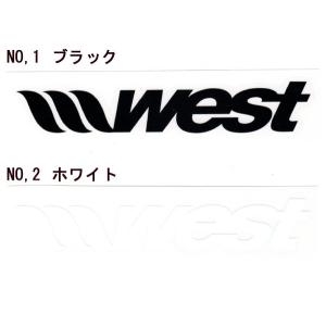 WEST ウエストステッカー(Symbol) ウエストスーツ/カッティング