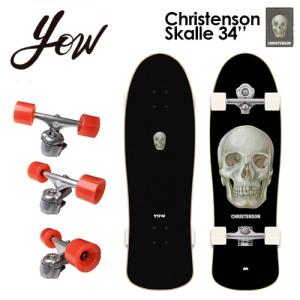 YOW（ヤウ） YOW SURF SKATE スケートボード YOW X CHRISTENSON HOLE