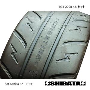 SHIBATIRE シバタイヤ R31 265/35R18 200R タイヤ単品 1本 R1444 : 車