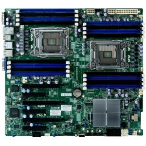 Supermicro X10DRG-Q Intel C612 LGA2011 E-ATX Motherboard : パワー