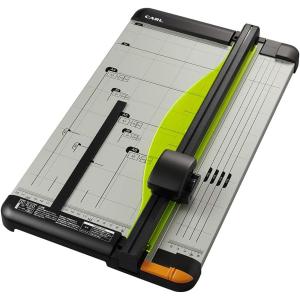 カール事務器 ディスクカッタースリム DC-F5100-K A4用 : 文具・事務