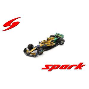 ミニチャンプス 1/43 マクラーレン F1チーム MCL38 2024 F1 ハンガリー