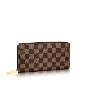 LOUIS VUITTON（ルイ・ヴィトン） N41661 ダミエ・エベヌ ジッピー